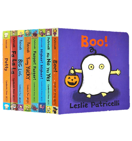一根毛系列 绘本 Leslie Patricelli Board Books