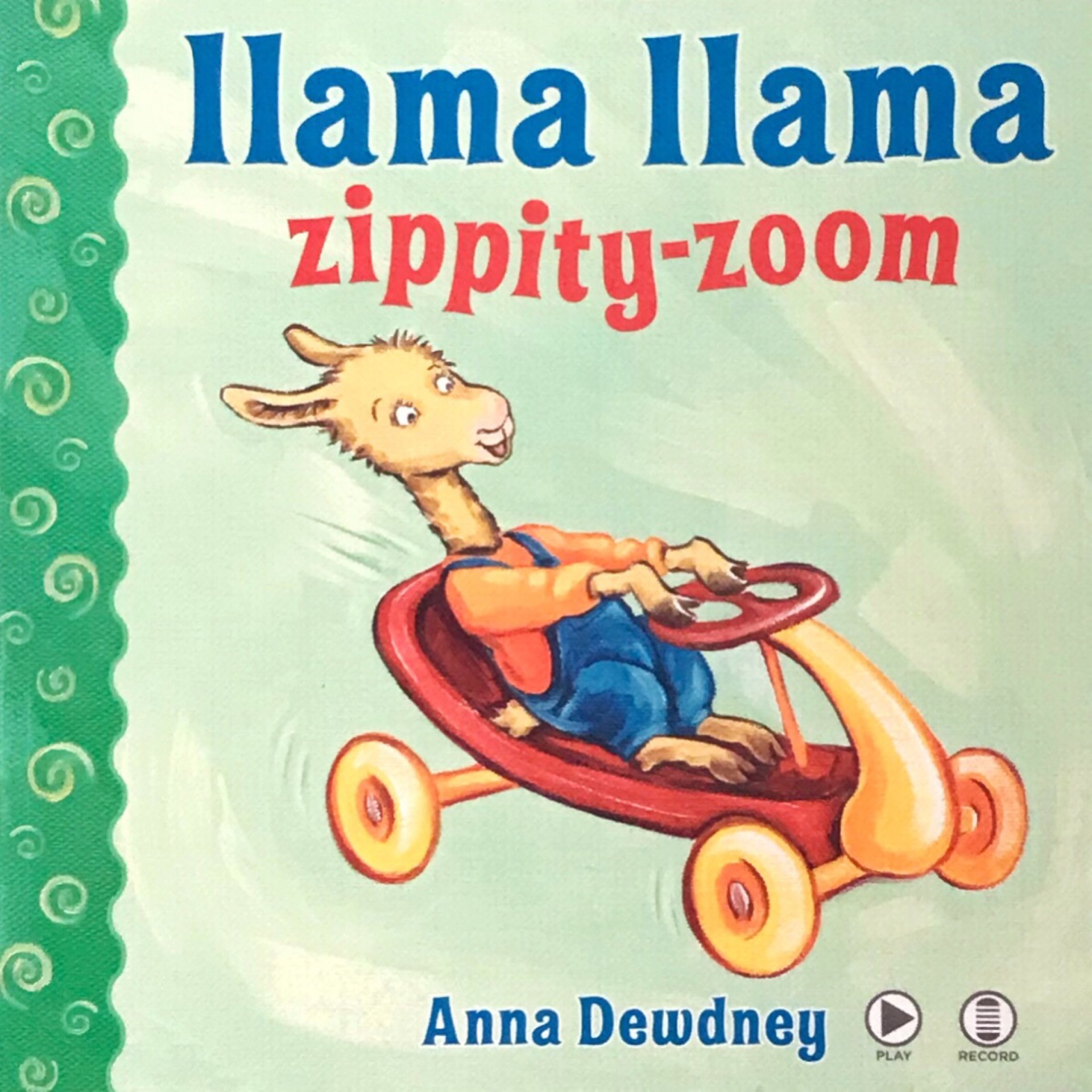 llama llama zippity-zoom系列