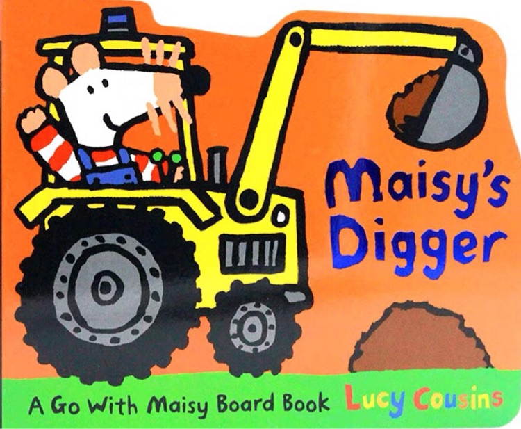 Maisy's Digger
