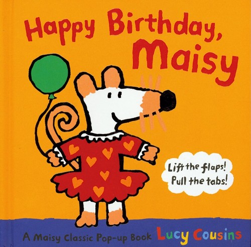 小鼠波波蓝盒: Happy Birthday, Maisy(机关书)