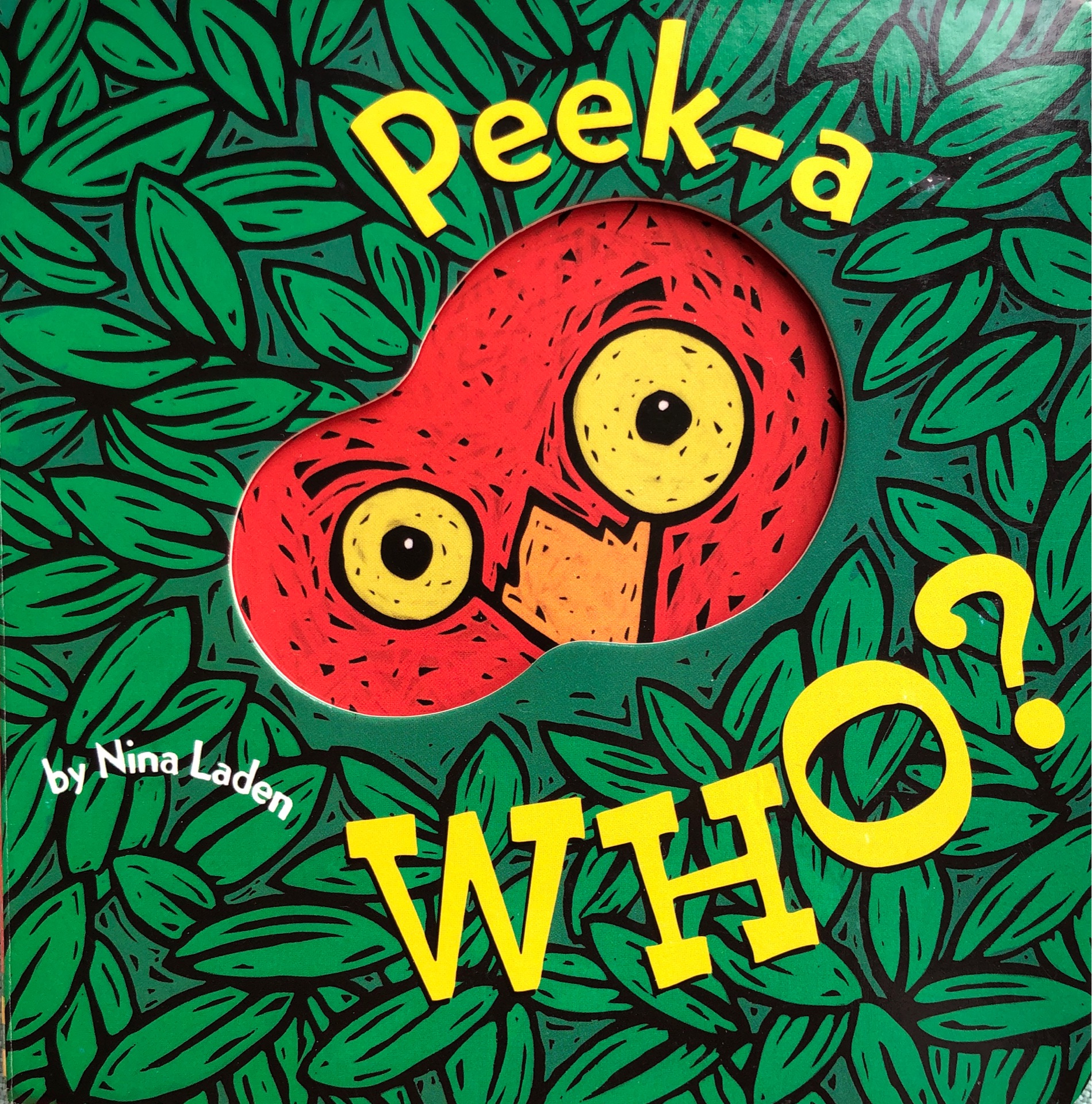 Peek-A Who?