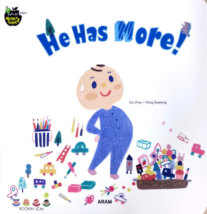 Baby all数科学 数学系列：he has more!