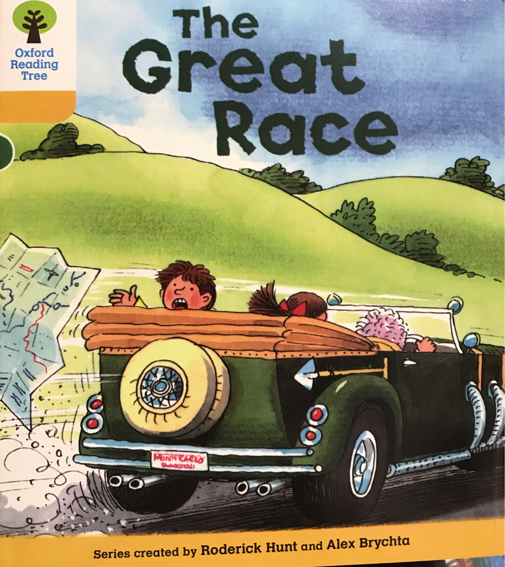 ORT L5-11 : The Great Race ?
(Oxford R