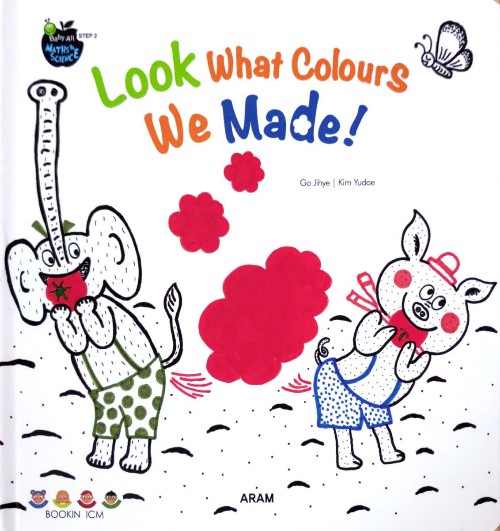 Baby all数科学 科学系列：look what colours we 