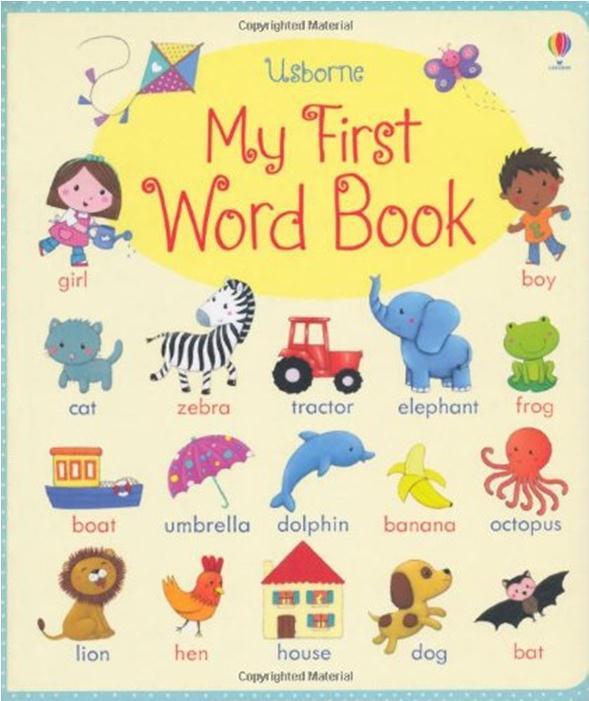 My First Word Book