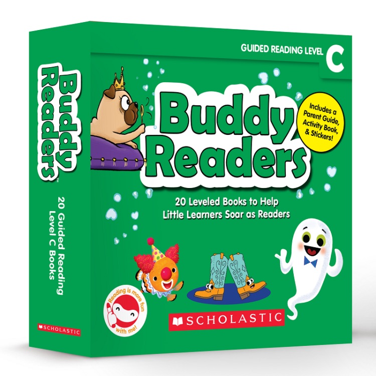 Buddy Readers Level C系列