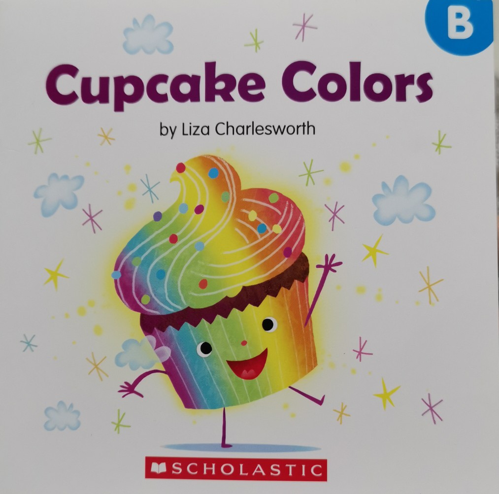 Buddy Readers level B: Cupcake Colors