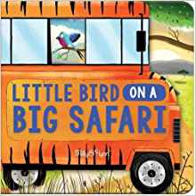 Little Bird on Big Safari (Shaped Flip