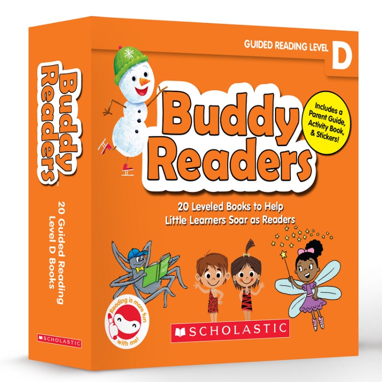 Buddy Readers Level D系列