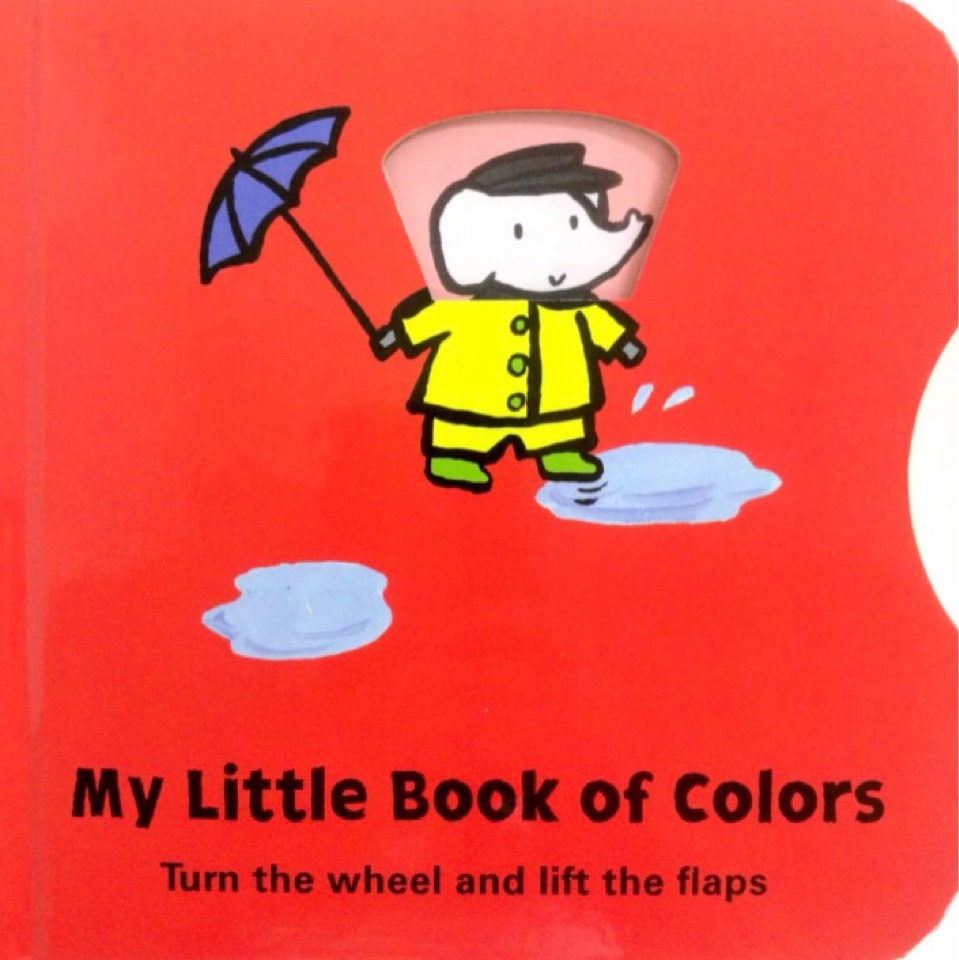 My Little Book of Colors