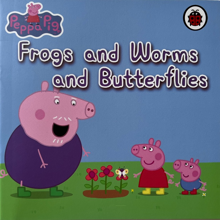 小猪佩奇 peppa pig 动画版第一季：Frogs and Worms 