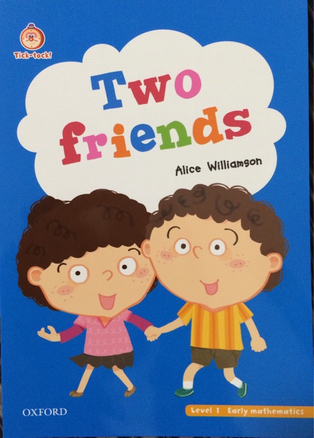 Tick-tock! 悦读时光 Two friends