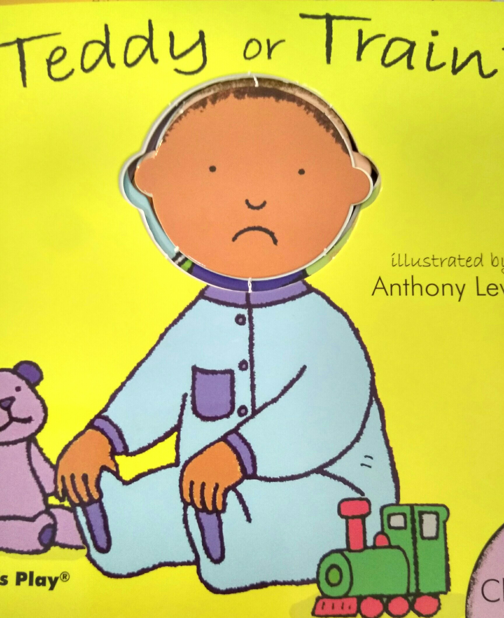 Teddy or Train
