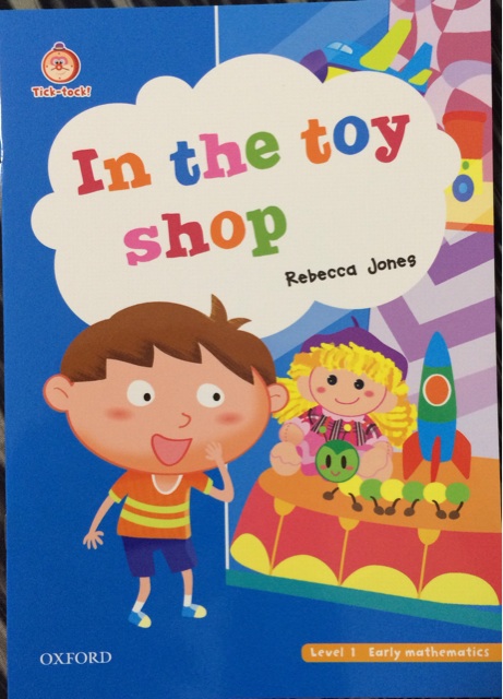 Tick-tock! 悦读时光 In the toy shop