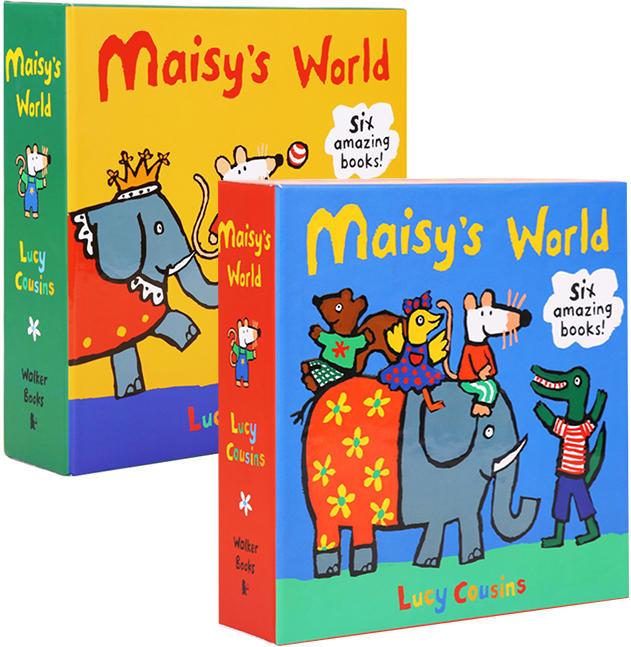 小鼠波波 - 机关书+贴纸书 Maisy系列