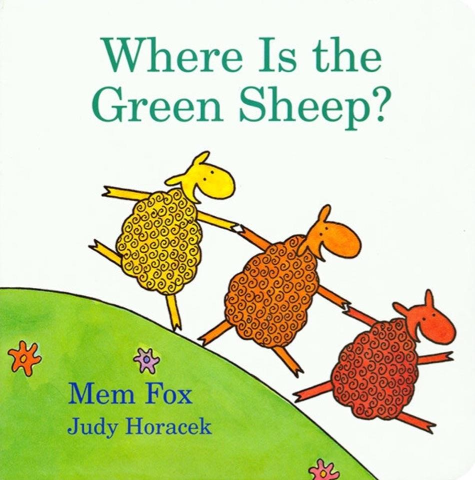 Where Is the Green Sheep?