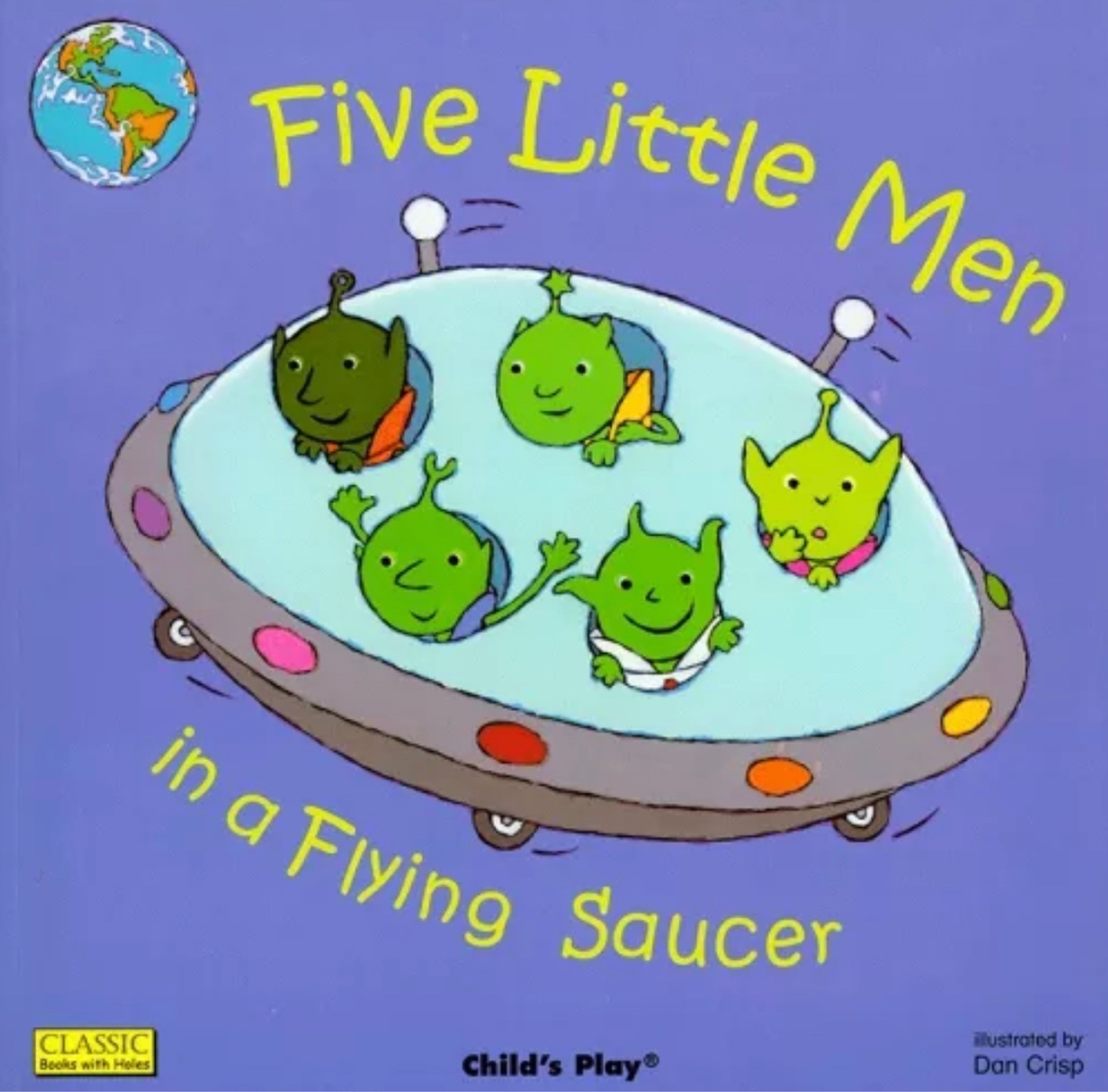 Five Little Men in a Flying Saucer