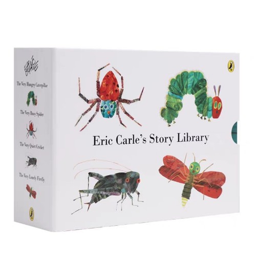 The Very Hungry Caterpillar系列系列