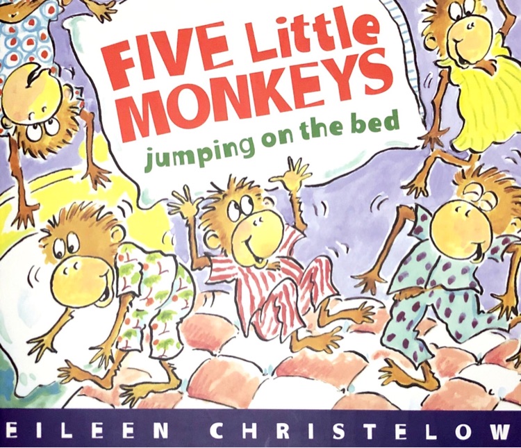Five Little Monkeys Jumping on the Bed
