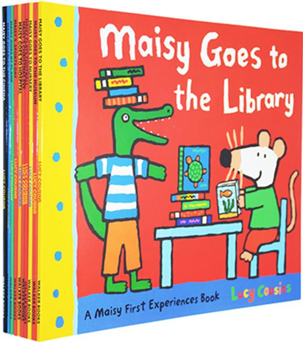 小鼠波波的第一次经历 Maisy‘s First Experience系列