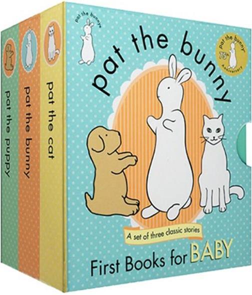拍拍小白兔系列 Pat the Bunny系列