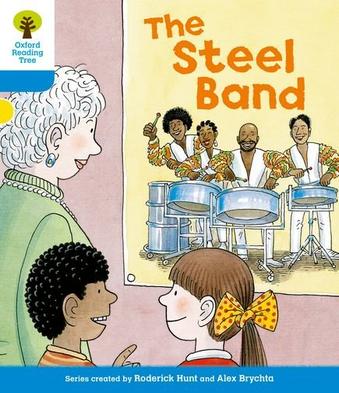 Oxford Reading Tree 3-6: The Steel Ban