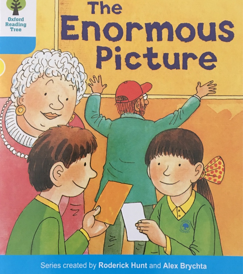 Oxford Reading Tree 3-34:The Enormous 