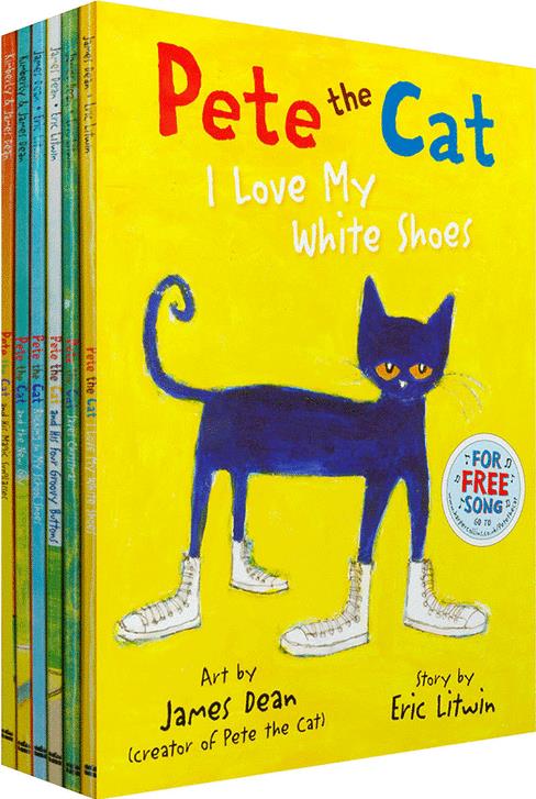 皮特猫原版系列 Pete the Cat系列