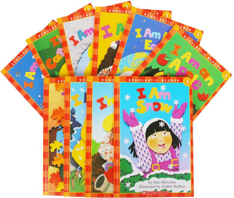 学乐I am科普系列 I Am library Scholastic系列