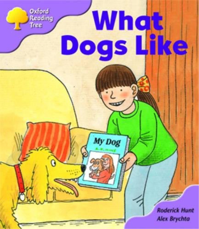 Oxford Reading Tree 1-43: What Dogs Li