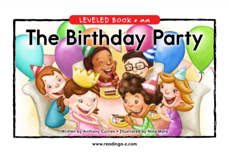 The Birthday Party(RAZ aa)