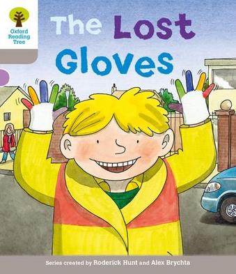 Oxford Reading Tree DD1-1: The Lost Gl