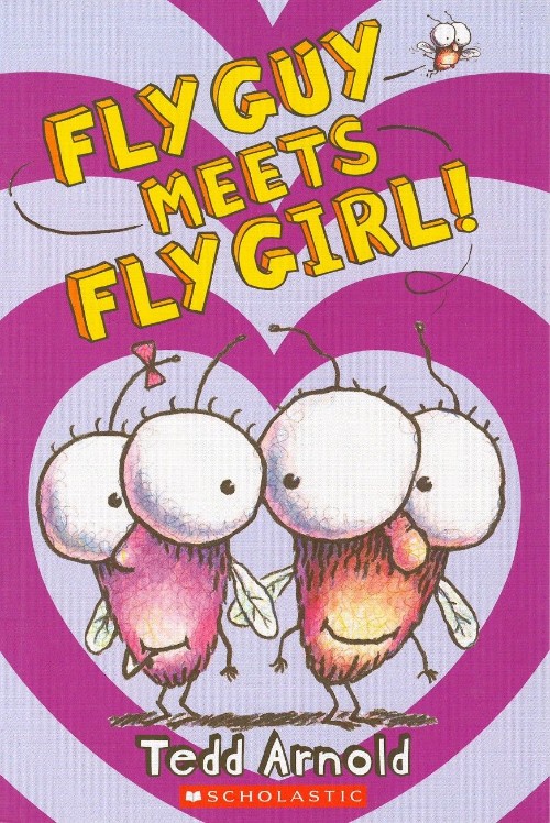 Fly Guy Meets Fly Girl! (Fly Guy #8)