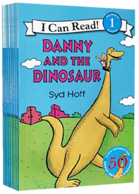 I Can Read Level 1 DANNY AND THE DINOS
