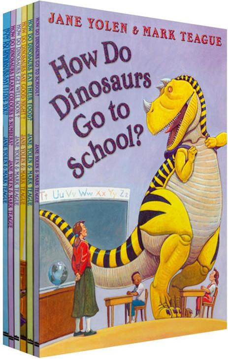 家有恐龙系列 How Do Dinosaurs系列