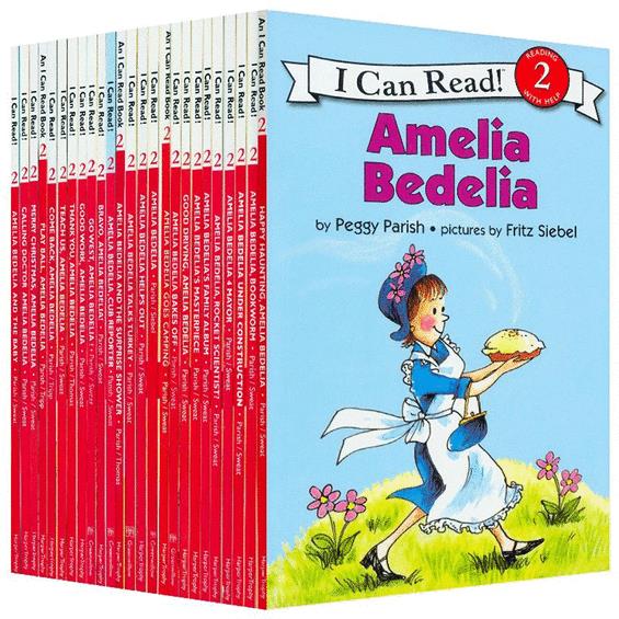 I Can Read 第二级之糊涂女佣 Level 2 Amelia Bed