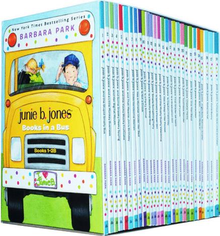 朱尼·琼斯 Junie B. Jones系列