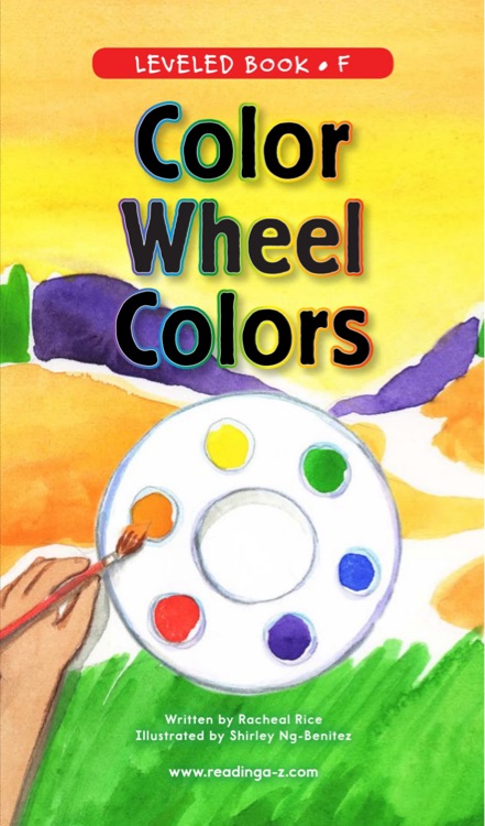 16.Color Wheel Colors (RAZ F)