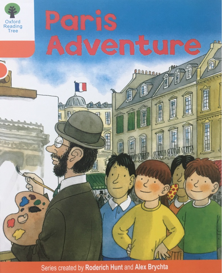 Oxford Reading Tree Level 6-13: Paris 
