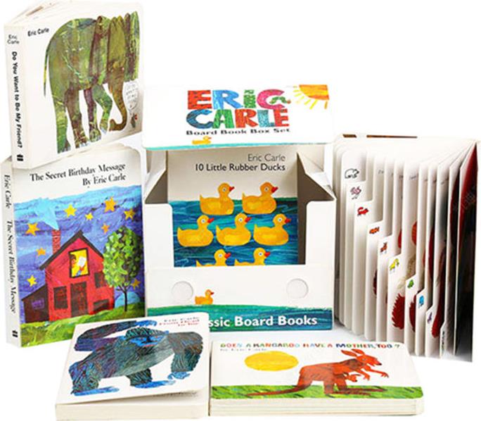 艾瑞卡尔经典故事系列 Eric Carle Six Classic Boar