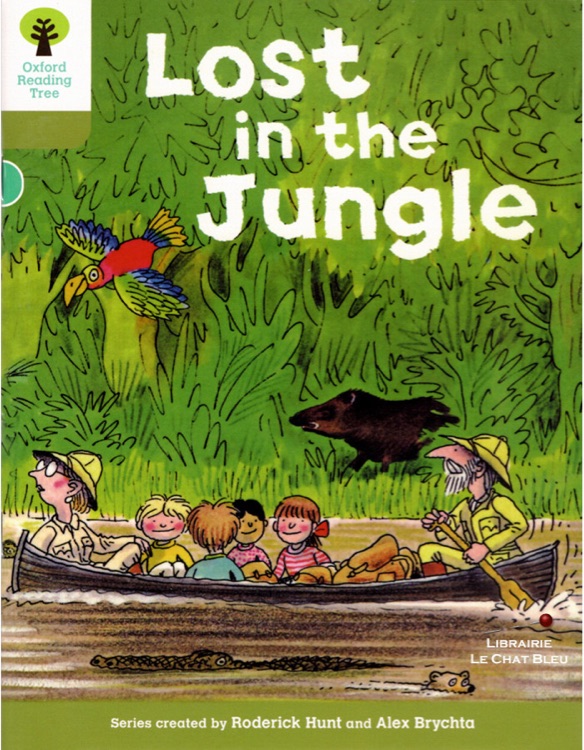ORT L7-02 : Lost in the Jungle ?
(Oxfo