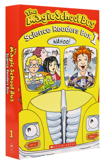The Magic School Bus (Box 1)系列