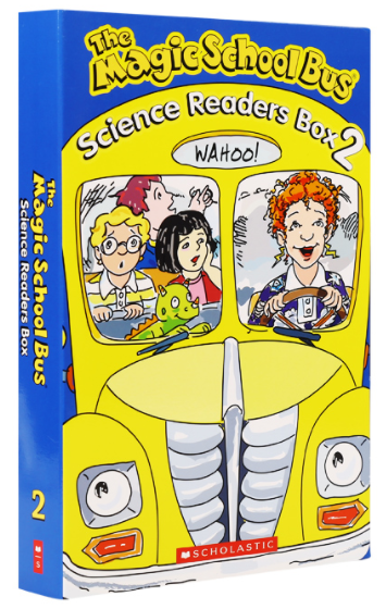The Magic School Bus (Box 2)系列