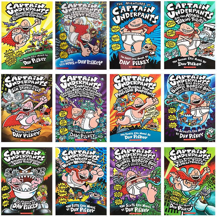 内裤超人 Captain Underpants系列