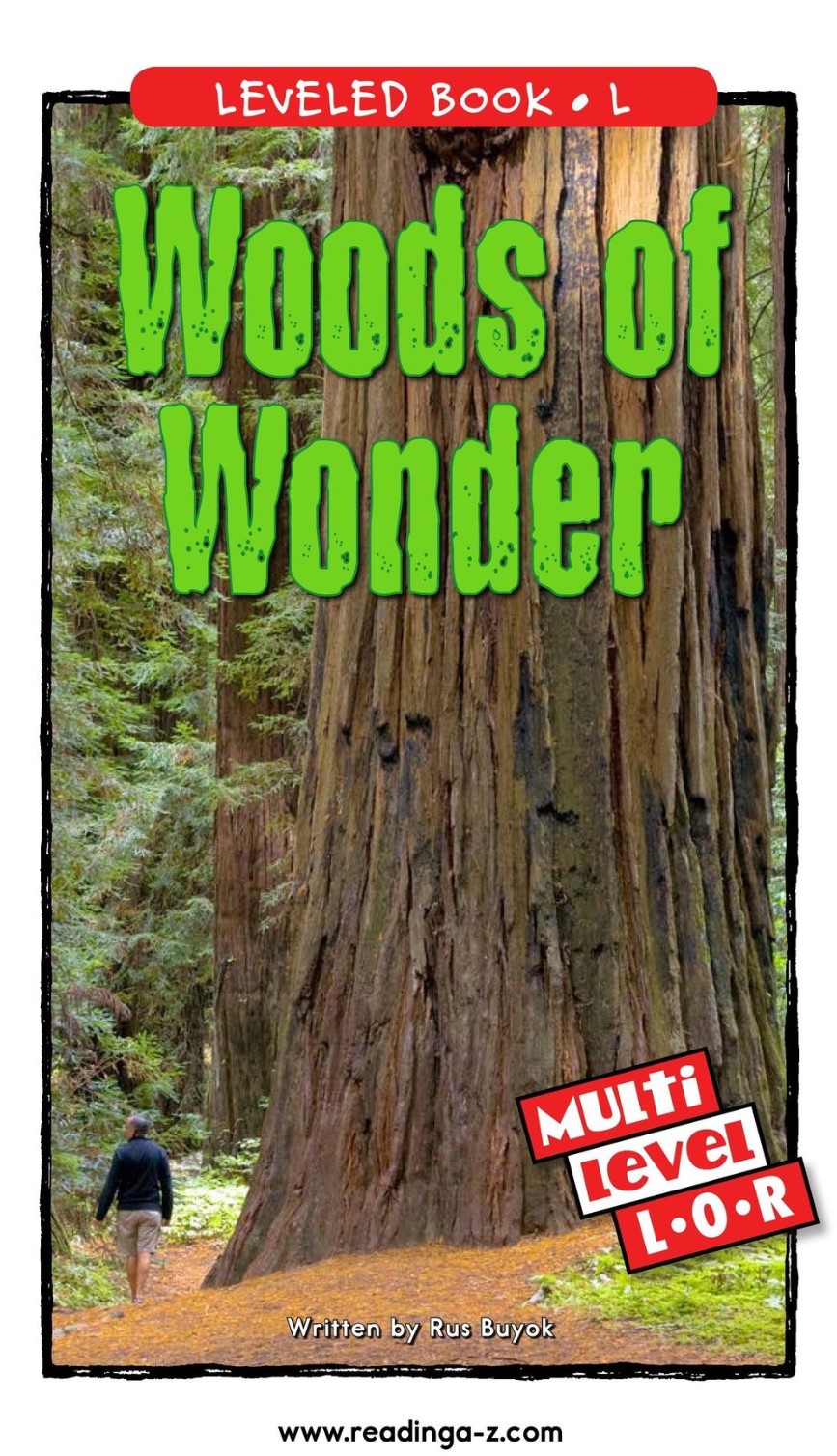 Woods of Wonder (RAZ L)