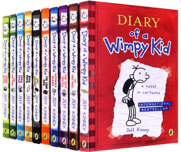 Diary of a Wimpy Kid 小屁孩日记系列