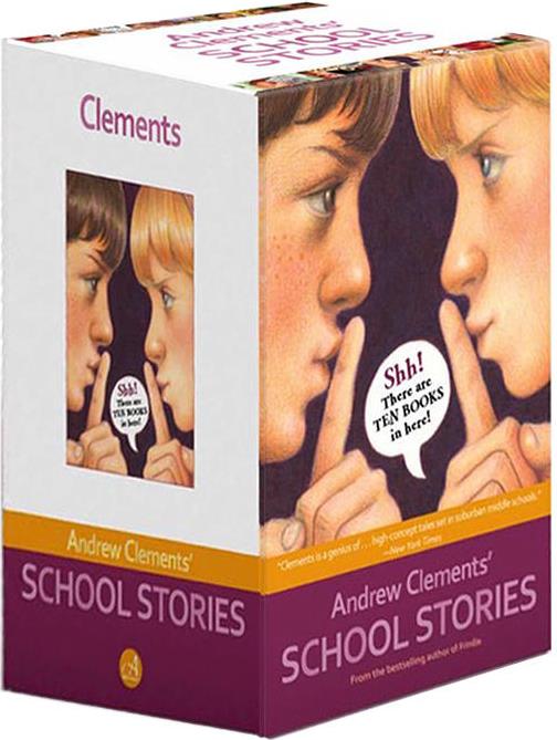 克莱门斯校园系列小说Andrew Clements' School Stor