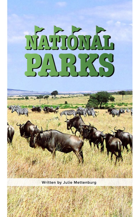 National Parks (RAZ X)