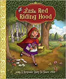 Little Red Riding Hood - A Keepsake St