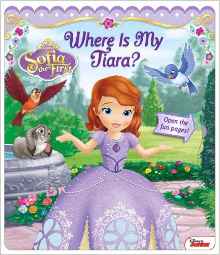 Disney Sofia the First: Where Is My Ti